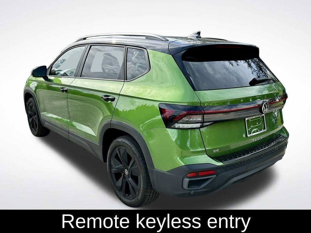 used 2025 Volkswagen Taos car, priced at $24,295