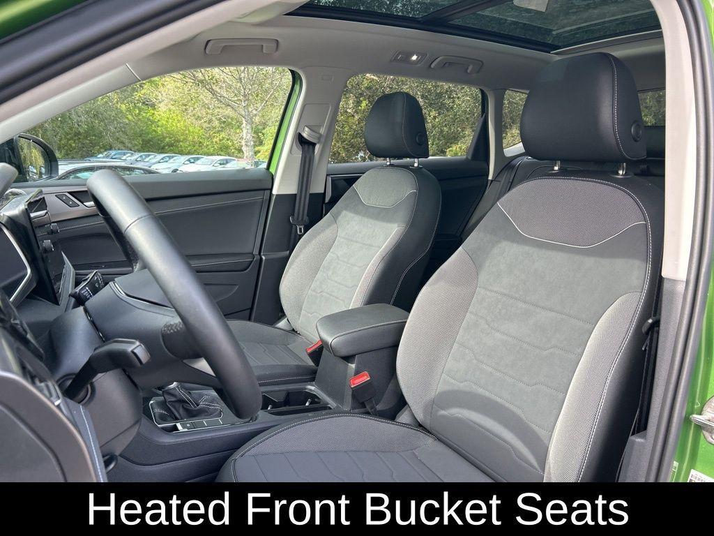 used 2025 Volkswagen Taos car, priced at $24,295