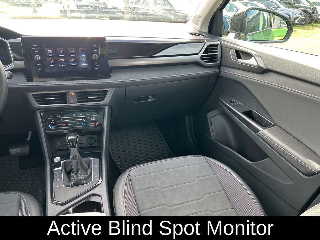 used 2025 Volkswagen Taos car, priced at $24,295