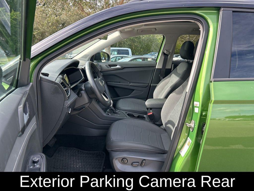 used 2025 Volkswagen Taos car, priced at $24,295