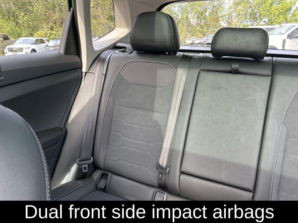 used 2025 Volkswagen Taos car, priced at $24,295