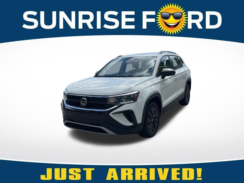 used 2022 Volkswagen Taos car, priced at $15,698