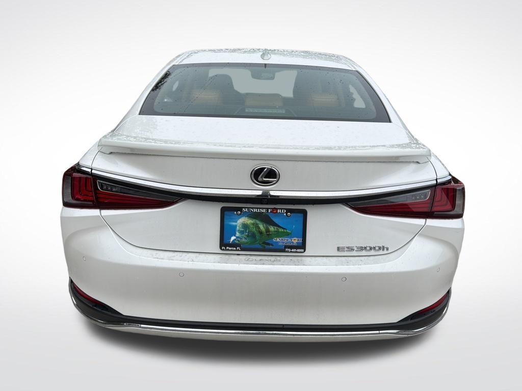 used 2024 Lexus ES 300h car, priced at $47,235