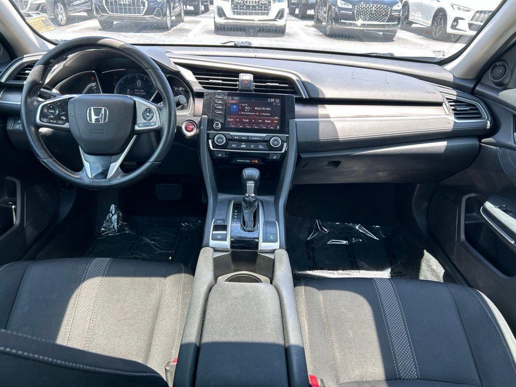 used 2019 Honda Civic car, priced at $16,497