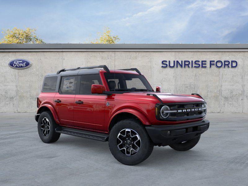 new 2026 Ford Bronco car, priced at $53,220