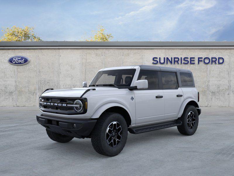 new 2026 Ford Bronco car, priced at $49,912