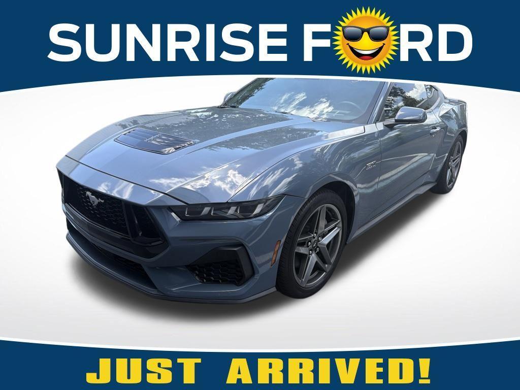 used 2025 Ford Mustang car, priced at $41,997