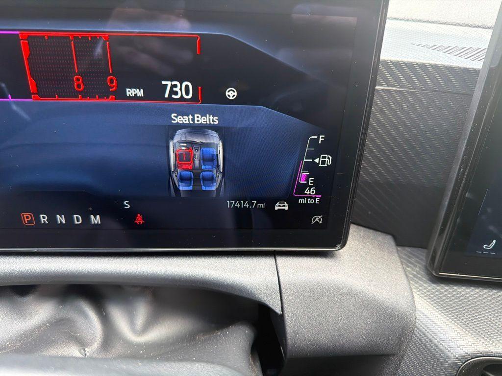 used 2025 Ford Mustang car, priced at $41,997