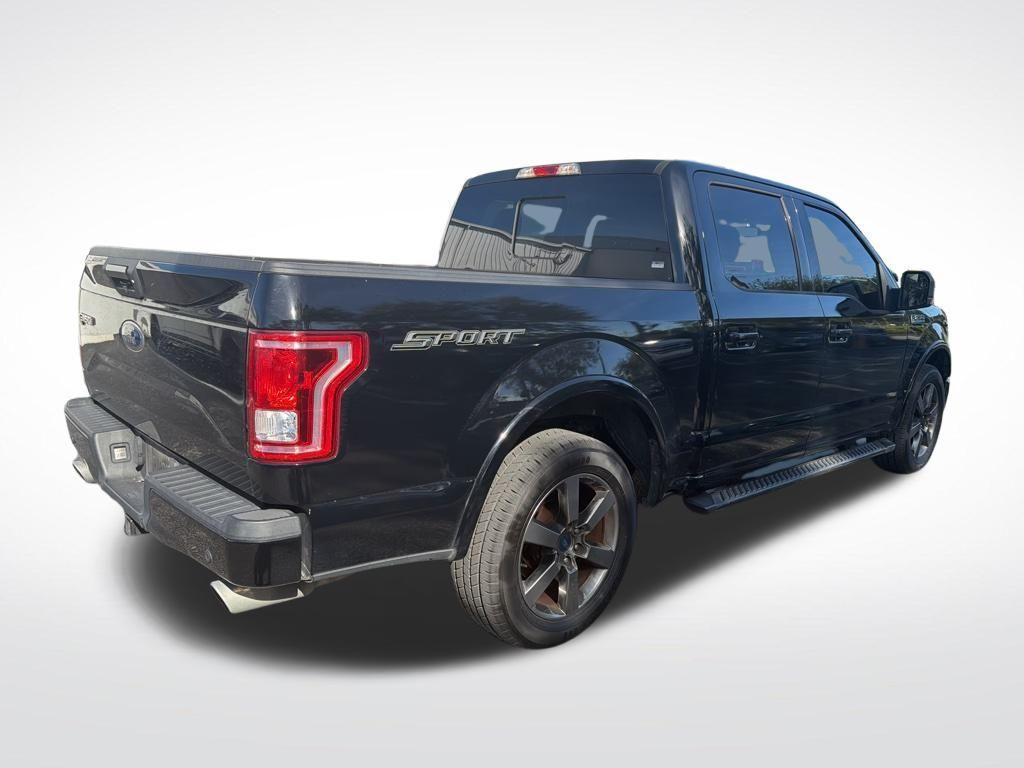used 2017 Ford F-150 car, priced at $14,798