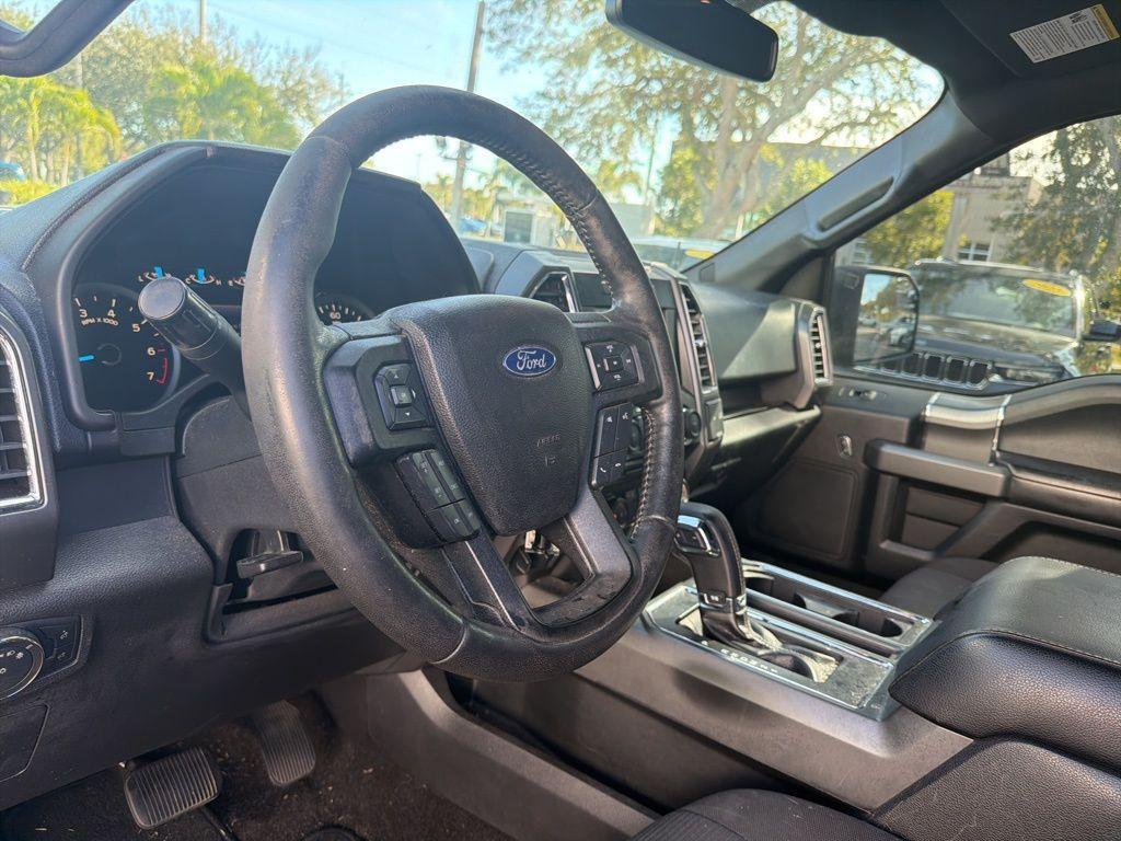 used 2017 Ford F-150 car, priced at $14,798