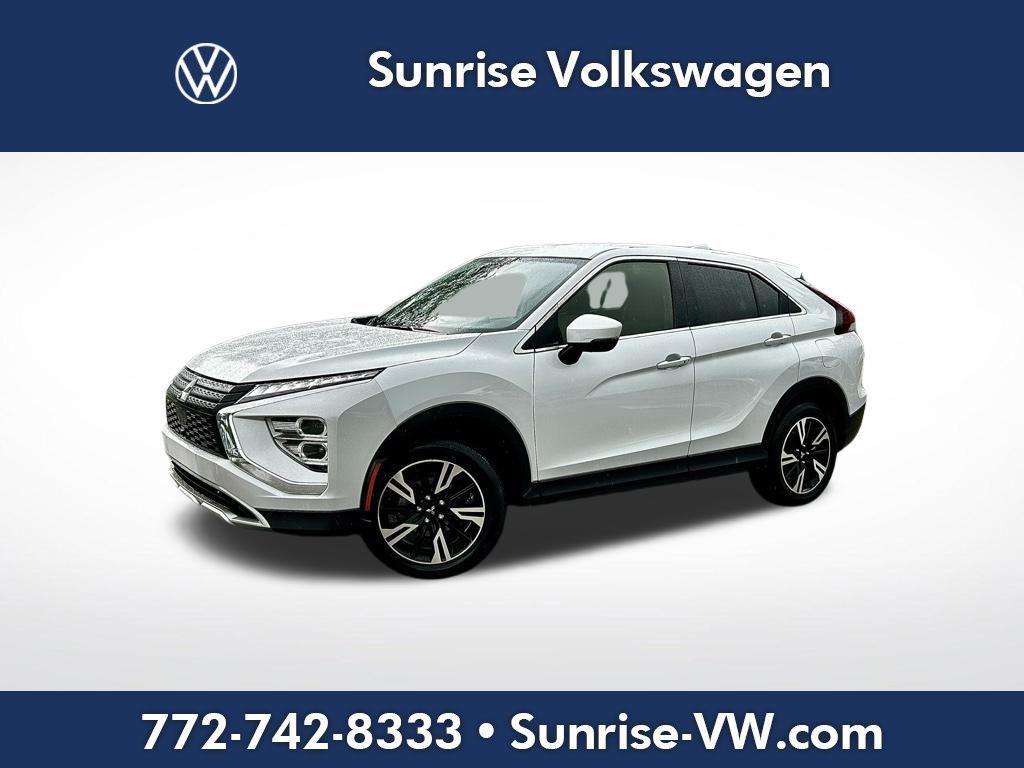 used 2024 Mitsubishi Eclipse Cross car, priced at $14,595