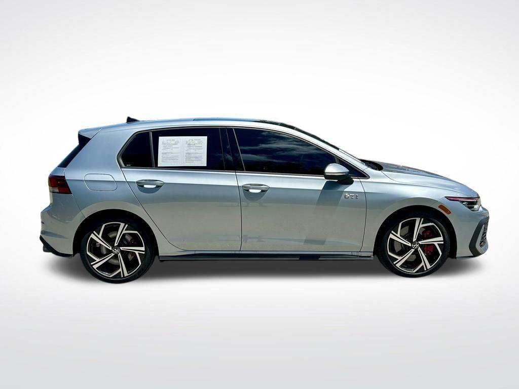 used 2025 Volkswagen Golf GTI car, priced at $31,998