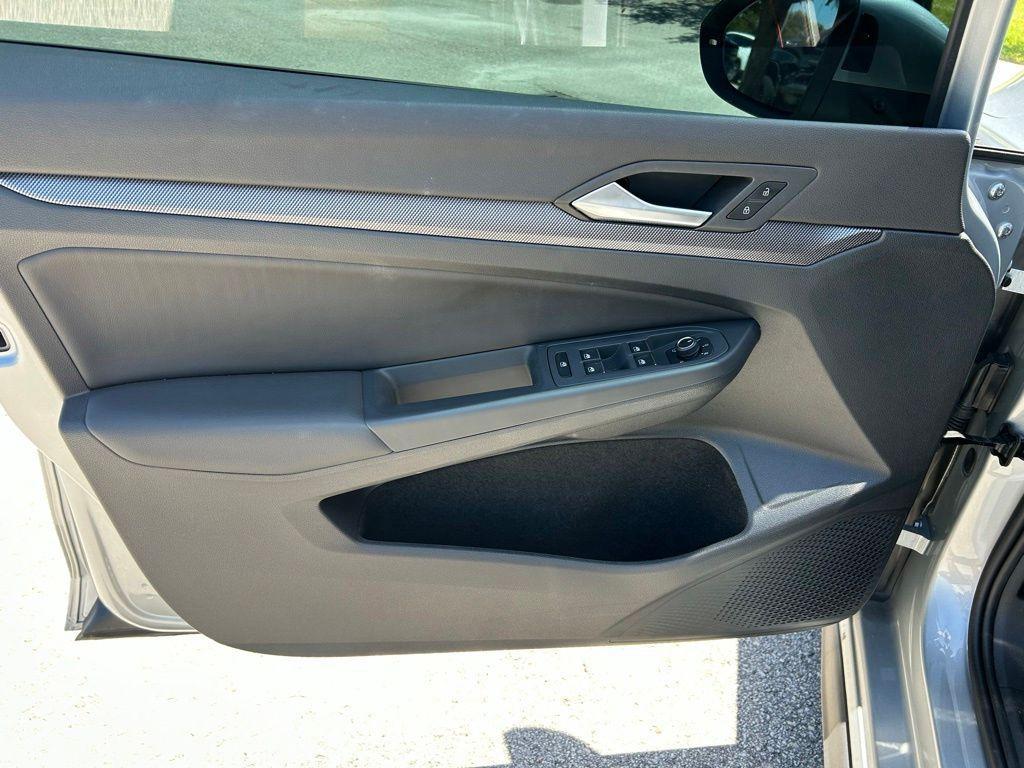 used 2025 Volkswagen Golf GTI car, priced at $31,998
