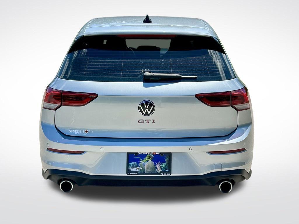 used 2025 Volkswagen Golf GTI car, priced at $31,998