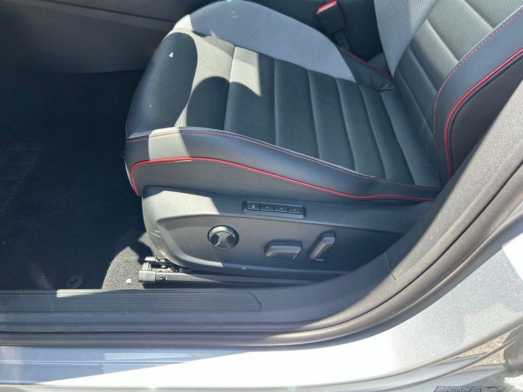 used 2025 Volkswagen Golf GTI car, priced at $31,998