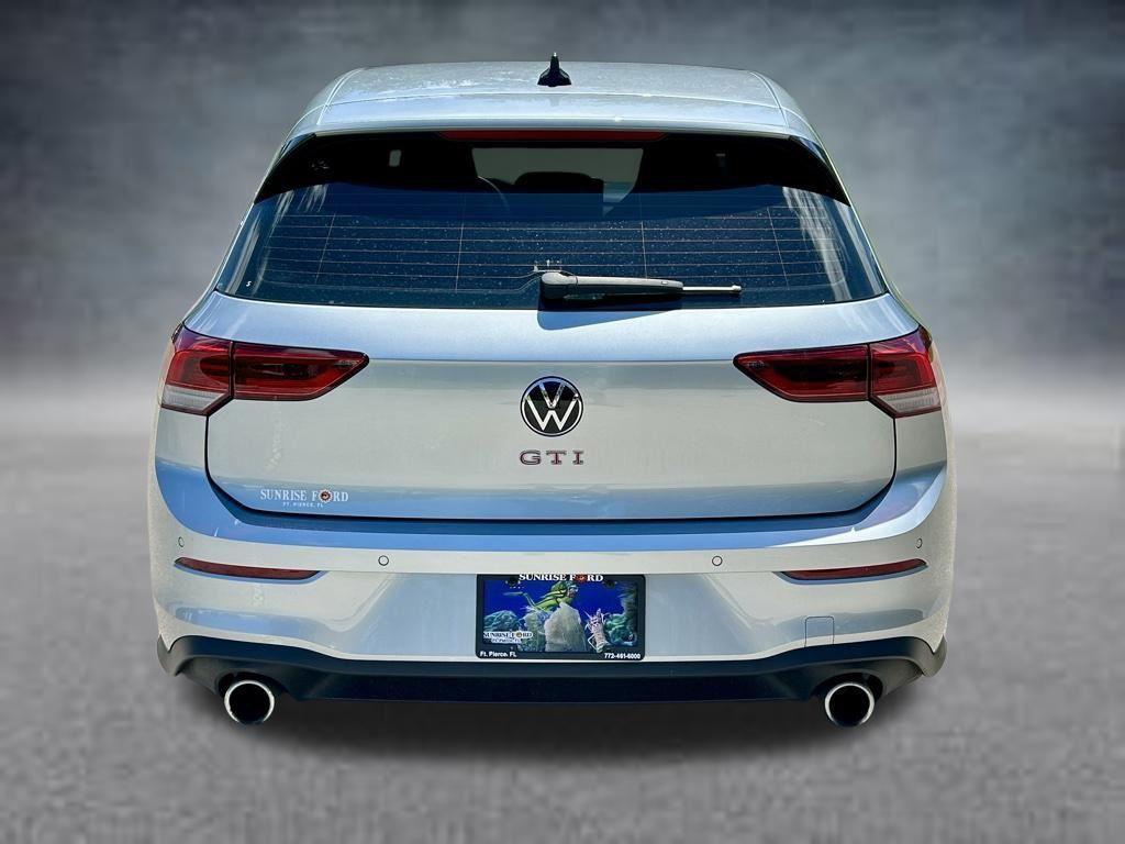 used 2025 Volkswagen Golf GTI car, priced at $31,493