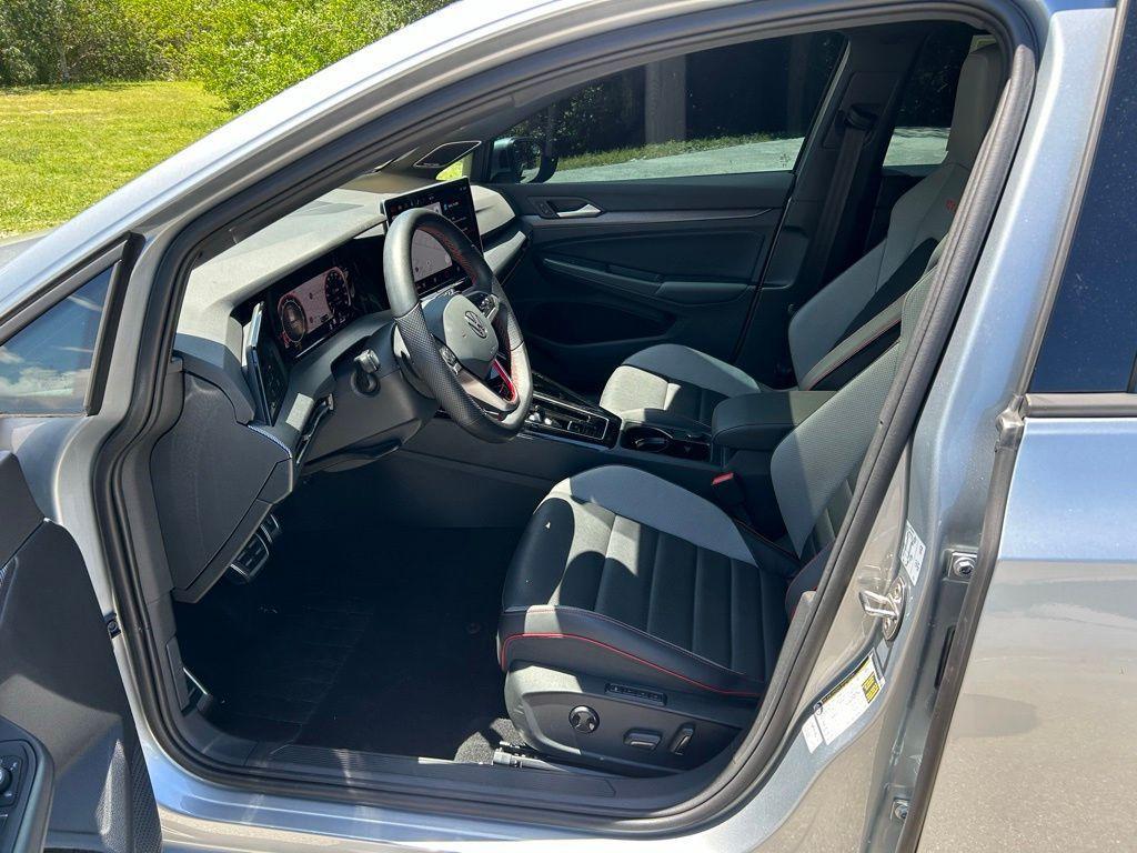 used 2025 Volkswagen Golf GTI car, priced at $31,998