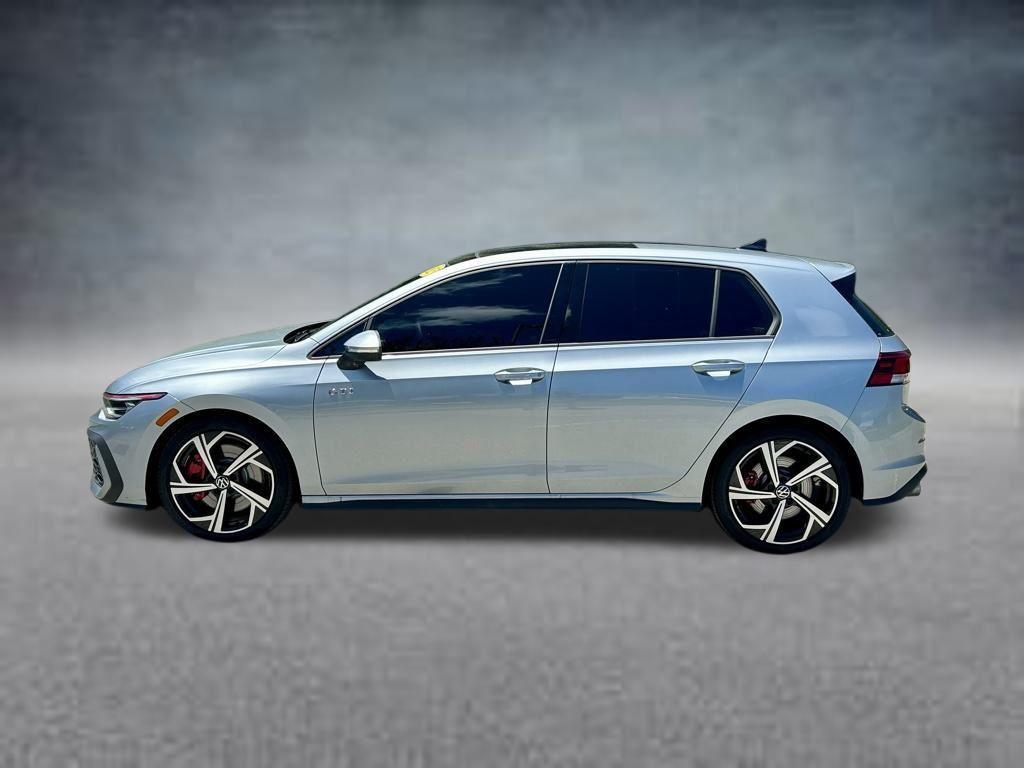 used 2025 Volkswagen Golf GTI car, priced at $31,493