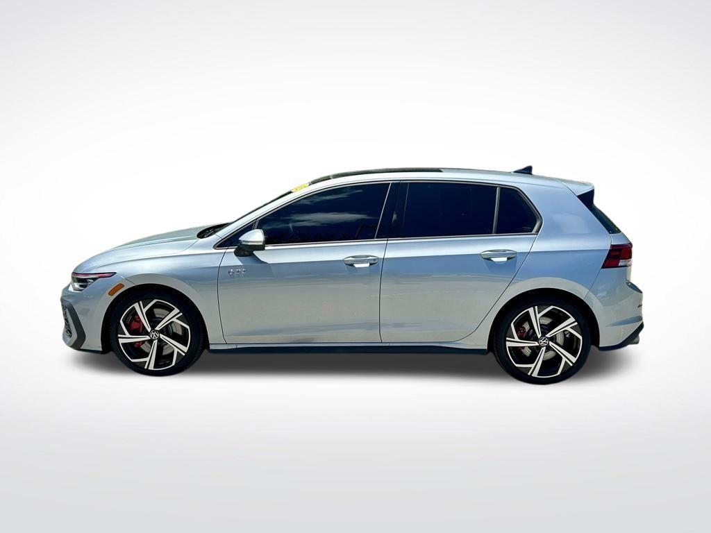 used 2025 Volkswagen Golf GTI car, priced at $31,998