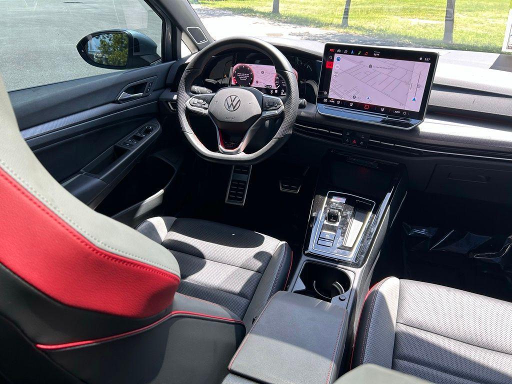 used 2025 Volkswagen Golf GTI car, priced at $31,998