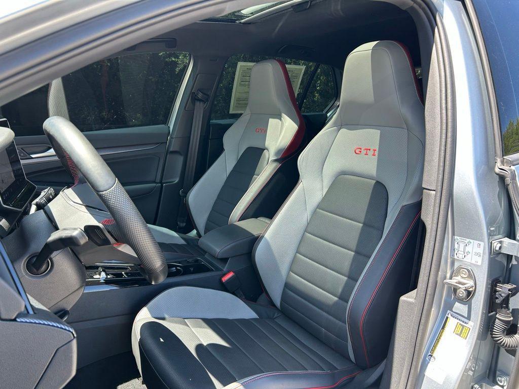 used 2025 Volkswagen Golf GTI car, priced at $31,998