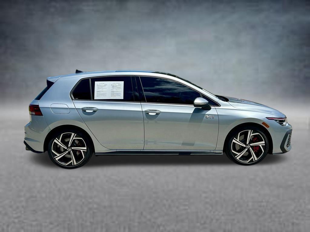 used 2025 Volkswagen Golf GTI car, priced at $31,493