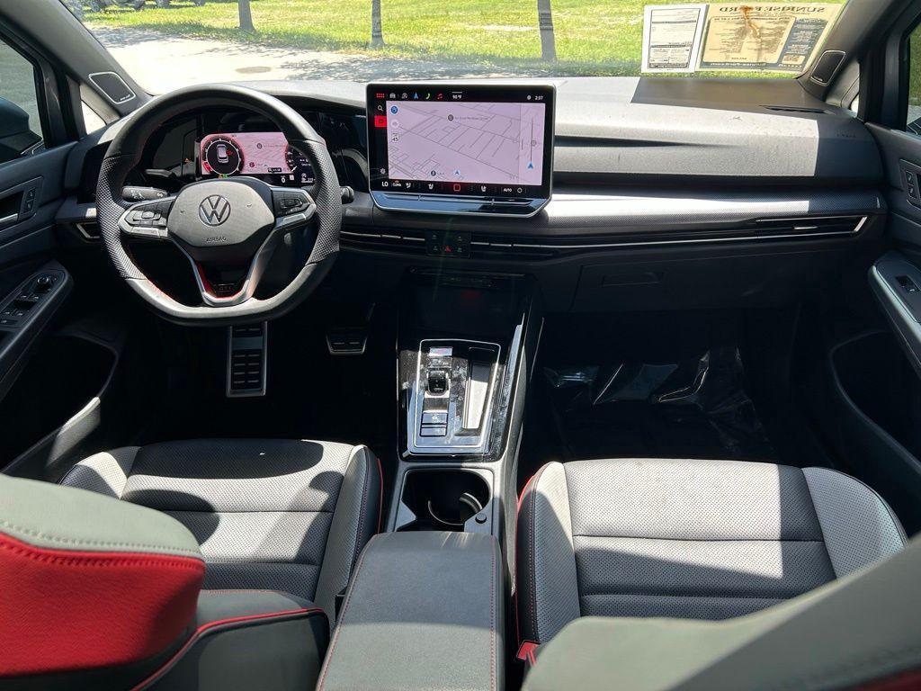 used 2025 Volkswagen Golf GTI car, priced at $31,998