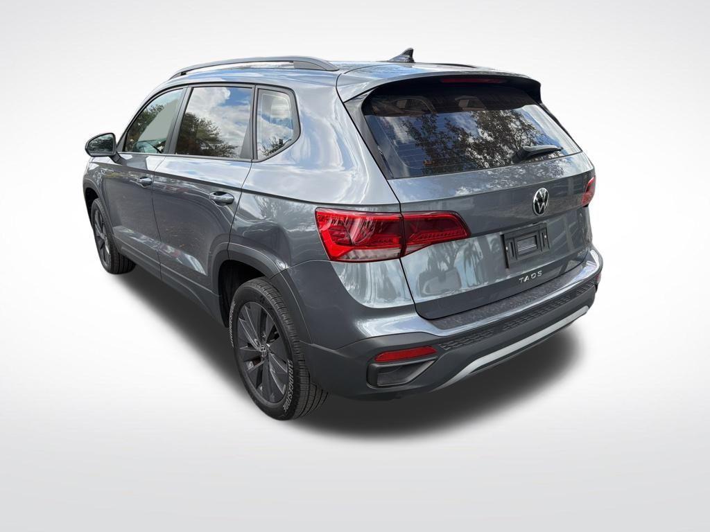 used 2024 Volkswagen Taos car, priced at $17,395