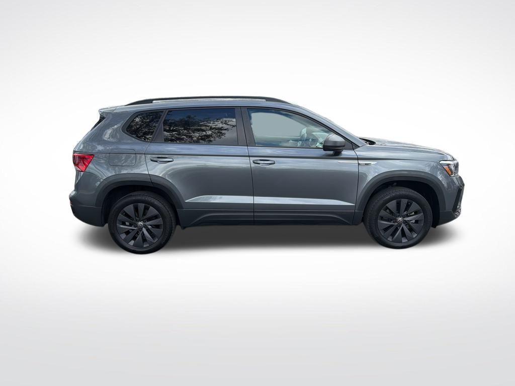 used 2024 Volkswagen Taos car, priced at $17,395