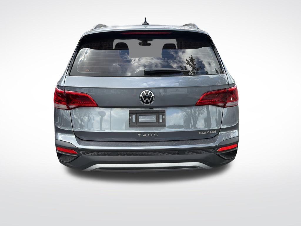 used 2024 Volkswagen Taos car, priced at $17,395