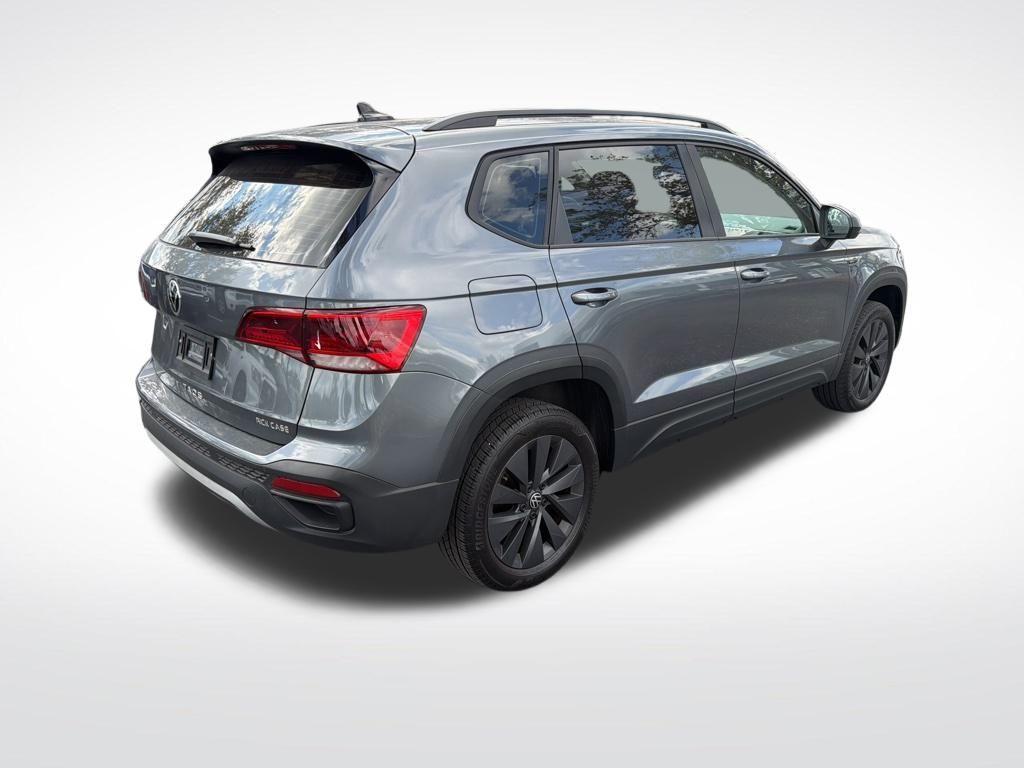 used 2024 Volkswagen Taos car, priced at $17,395