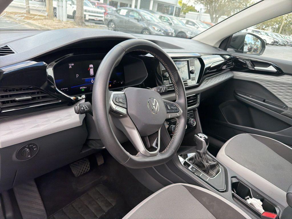 used 2024 Volkswagen Taos car, priced at $17,395