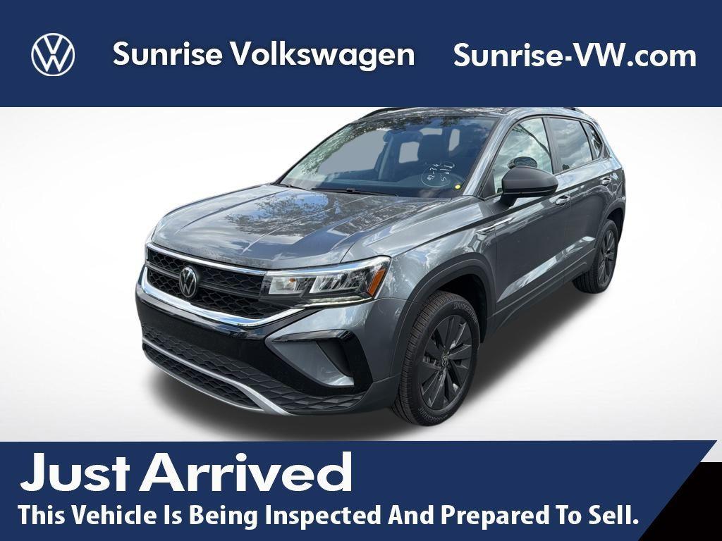used 2024 Volkswagen Taos car, priced at $17,395