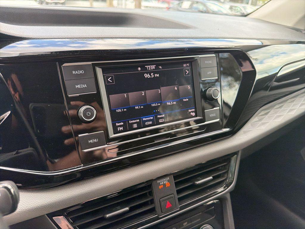 used 2024 Volkswagen Taos car, priced at $17,395