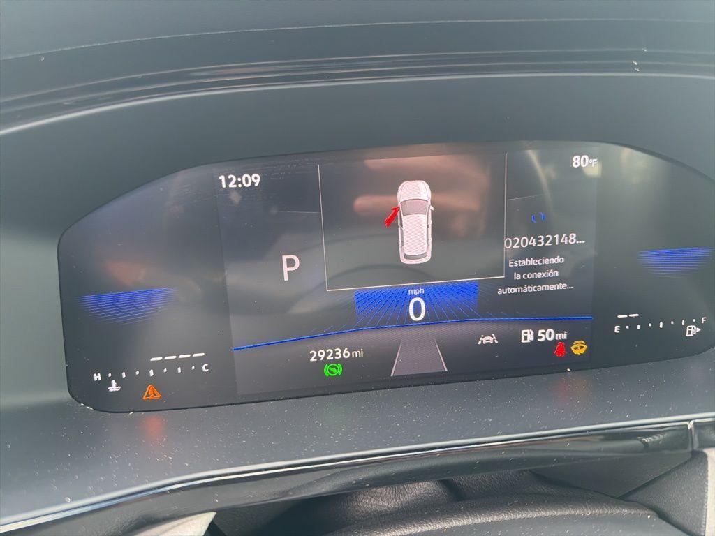 used 2024 Volkswagen Taos car, priced at $17,395