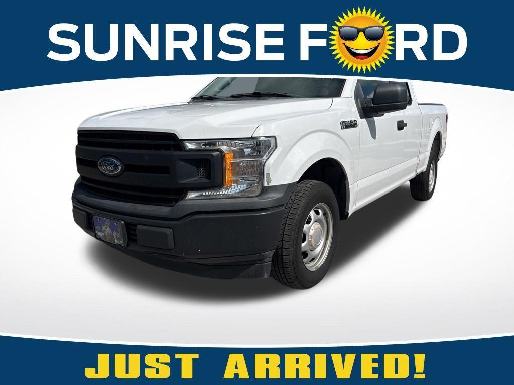 used 2019 Ford F-150 car