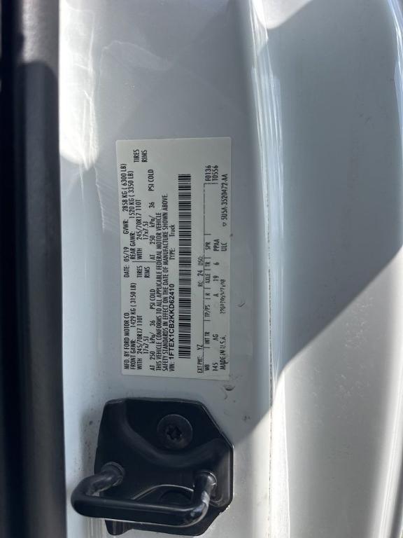 used 2019 Ford F-150 car