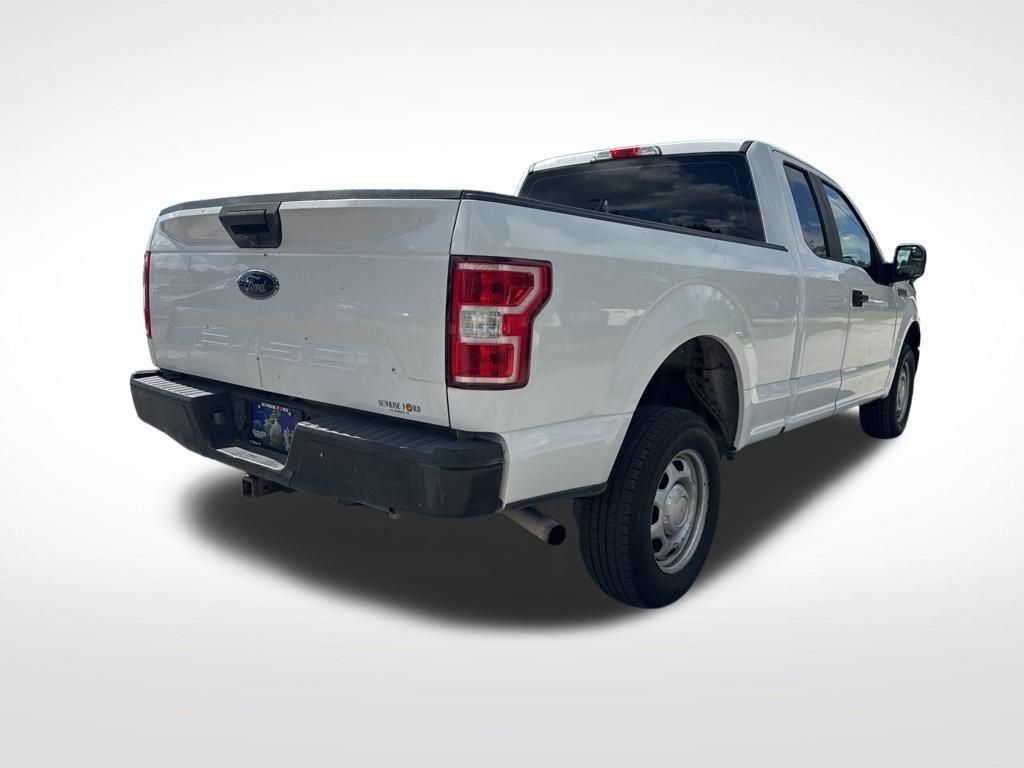used 2019 Ford F-150 car