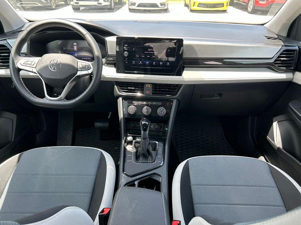 used 2025 Volkswagen Taos car, priced at $23,381