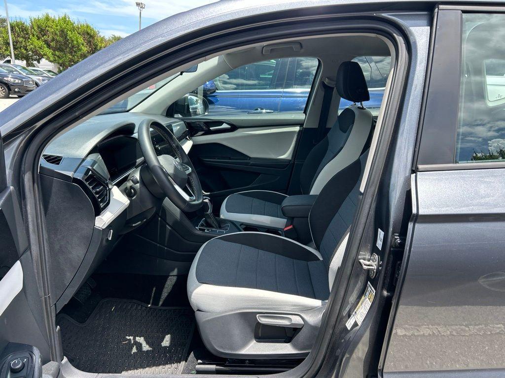 used 2025 Volkswagen Taos car, priced at $23,381