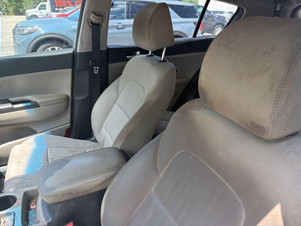 used 2021 Kia Sportage car, priced at $10,735