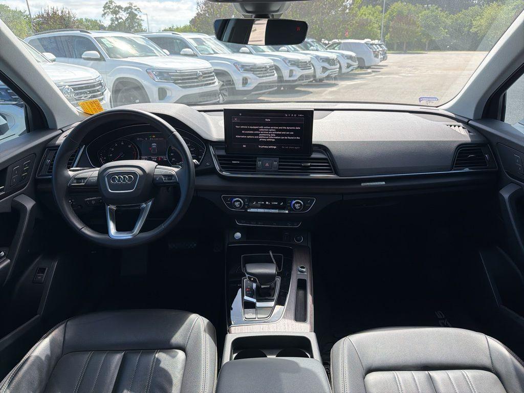 used 2023 Audi Q5 car, priced at $30,595
