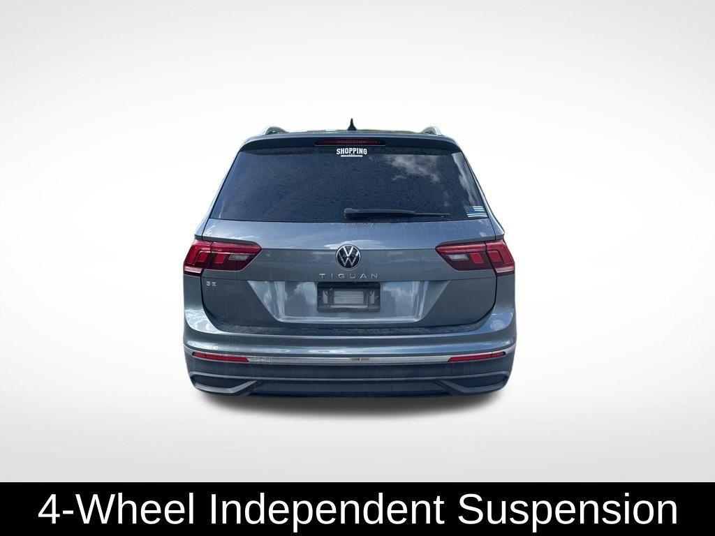 used 2022 Volkswagen Tiguan car, priced at $18,495