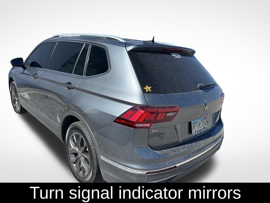used 2022 Volkswagen Tiguan car, priced at $18,495