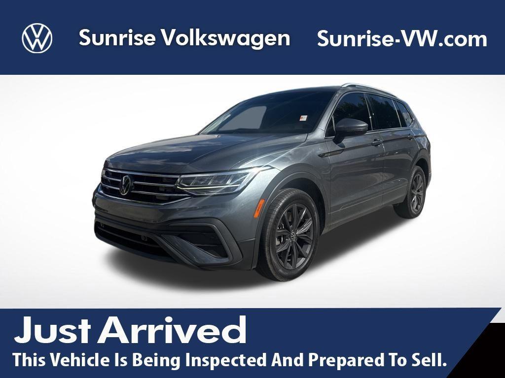 used 2022 Volkswagen Tiguan car, priced at $18,095