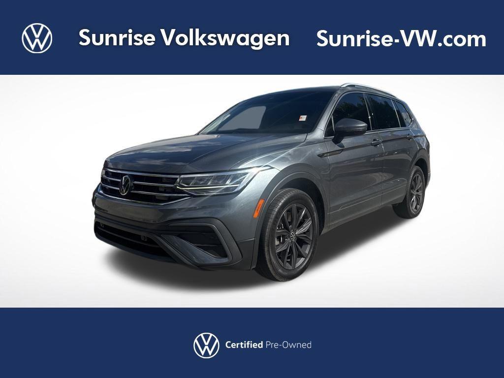 used 2022 Volkswagen Tiguan car, priced at $18,495