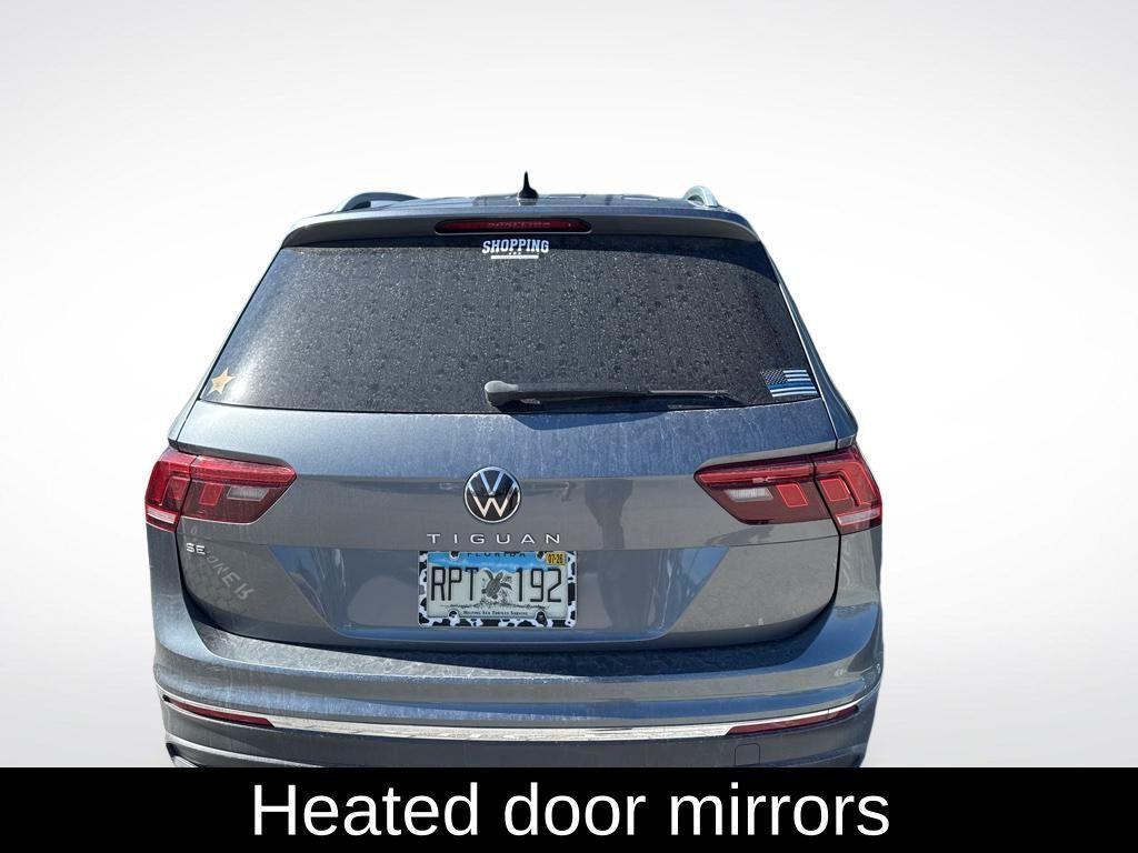 used 2022 Volkswagen Tiguan car, priced at $18,495