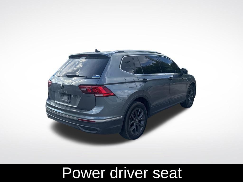 used 2022 Volkswagen Tiguan car, priced at $18,495