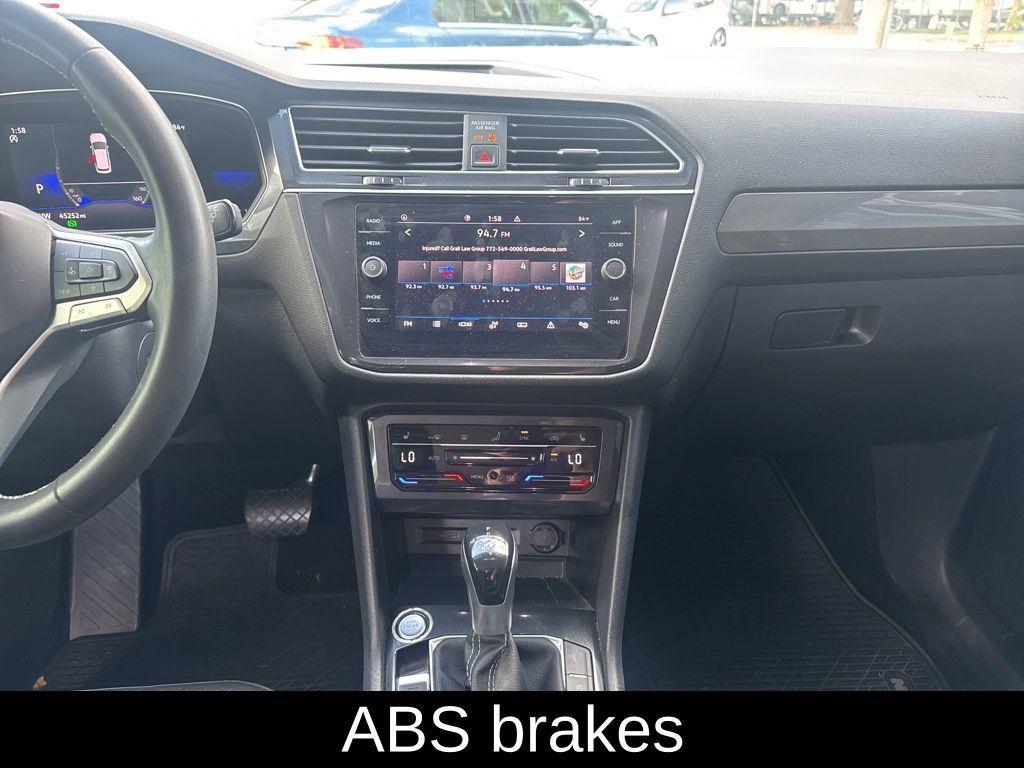 used 2022 Volkswagen Tiguan car, priced at $18,495