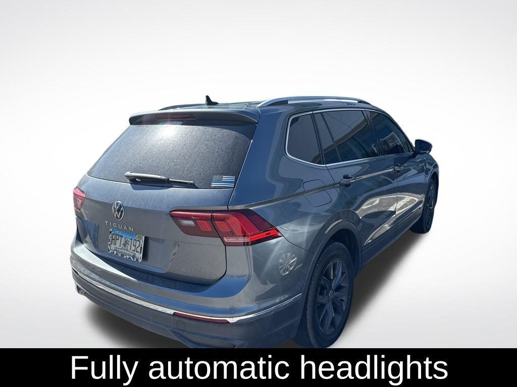 used 2022 Volkswagen Tiguan car, priced at $18,495